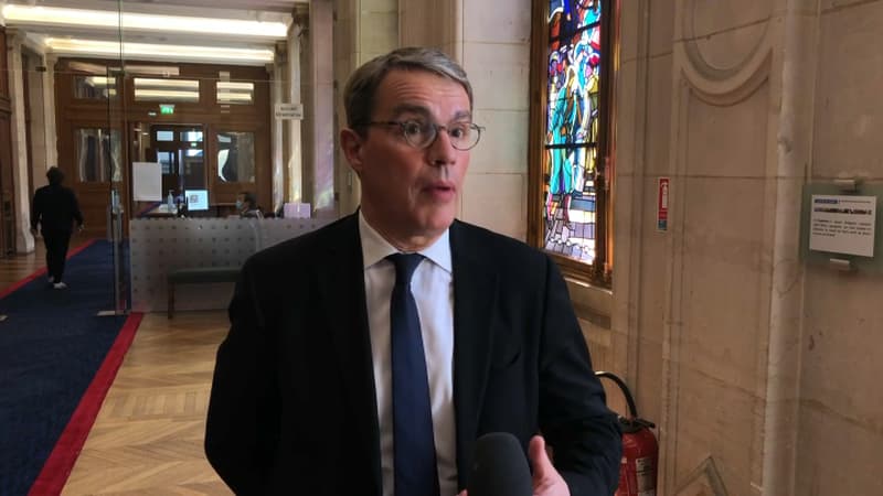 Patrick Bloche, l'adjoint en charge de l'éducation à la mairie de Paris.
