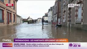 Inondations: les habitants déplorent les dégâts