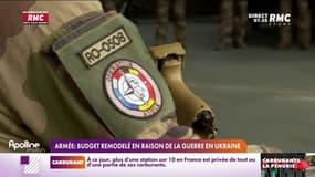 Armée: budget remodelé en raison de la guerre en Ukraine
