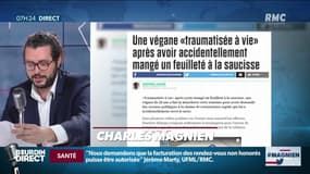Une végane "traumatisée à vie" par... un feuilleté à la saucisse