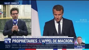 APL : l'Union nationale des propriétaires se dit "scandilisé" par l'appel de Macron