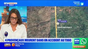 Cinq humanitaires Français dont quatre Provençaux meurent dans un accident de car au Togo