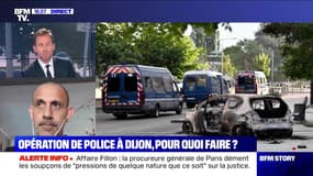 Story 4 : Vaste opération de police dans deux quartiers sensibles à Dijon - 19/06