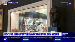 Le restaurant Paul Bocuse rouvre ses portes avec une étoile en moins