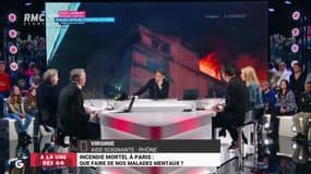 A la Une des GG : Incendie criminel à Paris, que faire de nos malades mentaux ? - 06/02