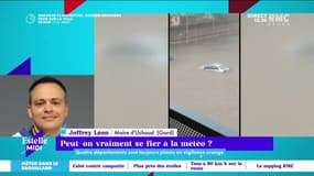 Joffrey Léon, Maire d'Uchaud dans le Gard, s'interroge sur la prévention des intempéries: "l'eau quand elle tombe ce n'est pas la faute de Météo France, mais sur des quantités assez impressionnantes comment se fait-il qu'on n'est pas été alerté ?"