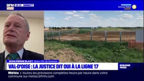 Future ligne 17: le maire de Gonesse estime que "le droit a parlé"