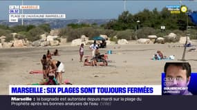Marseille: après les intempéries, six plages toujours fermées à la baignade