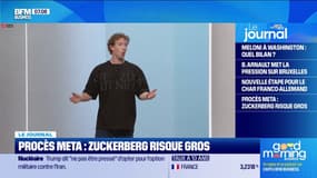 Procès de Meta: Mark Zuckerberg risque gros 