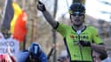 Olav Kooij (Visma-Lease a bike) vainqueur de la 5e étape de Paris-Nice, le 07/03/2024