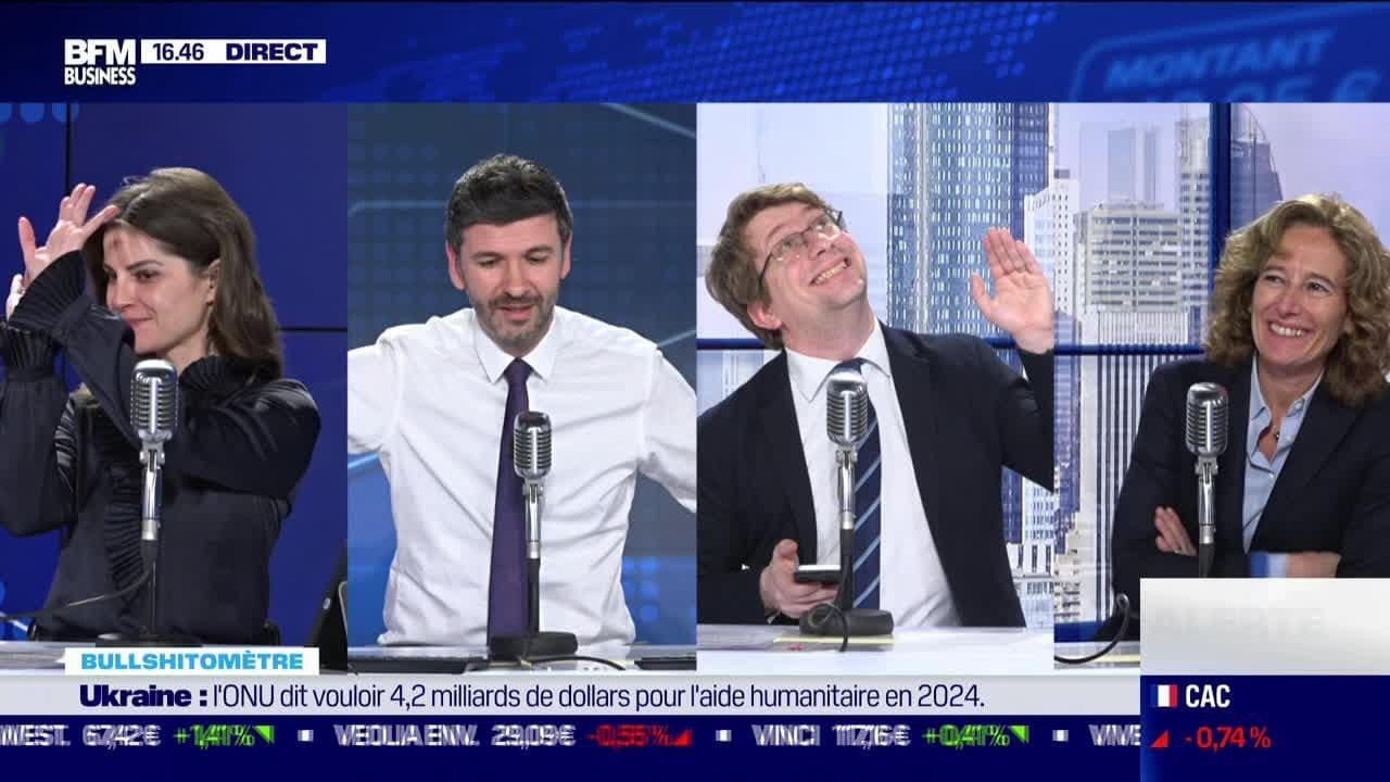 Bullshitomètre : “Le risque de surprise s’amenuit sur le marché des