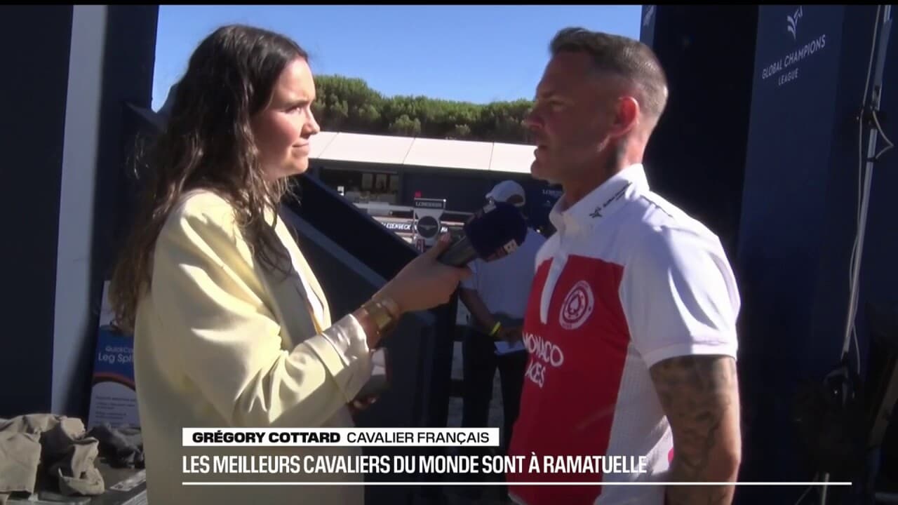 "On espère faire un podium" : Le cavalier Grégory Cottard affiche ses ambitions