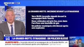 La Grande-Motte/Synagogue : un policier blessé - 24/08