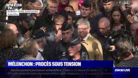 Jean-Luc Mélenchon: un procès sous tension