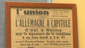 Deuxième Guerre mondiale: il y a 70 ans, l’Allemagne capitulait à Reims