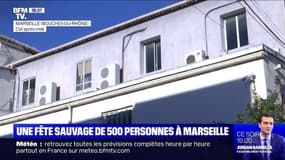 500 personnes réunies dans une fête sauvage à Marseille samedi soir