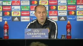 Ligue des champions – Jardim : ‘’On a besoin de jouer avec notre ADN’’
