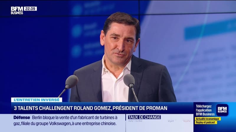 L'entretien inversé : 3 talents challengent Roland Gomez, président de Proman - 03/07