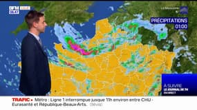 Météo Nord-Pas-de-Calais: mardi nuageux et pluvieux dans le Nord-Pas-de-Calais, 7°C attendus à Lille