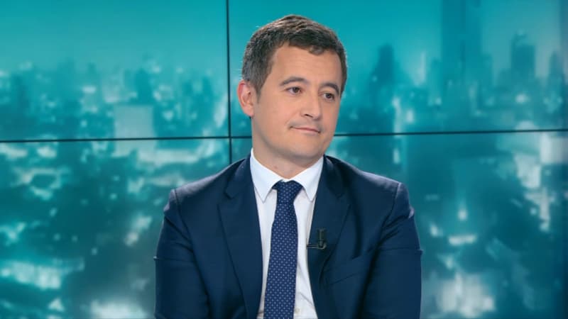 Gérald Darmanin, ministre de l'Action et des Comptes publics