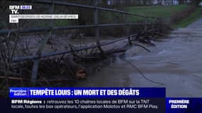 La tempête Louis a fait un mort dans les Deux-Sèvres