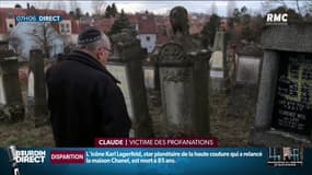 Cimetière juif profané: "Ce qui est incroyable, c’est qu’à une époque où on se croit civilisé, ça arrive encore"