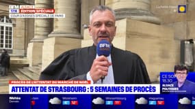 Procès de l'attentat de Strasbourg: l'avocat de 15 parties civiles évoque la première journée du procès