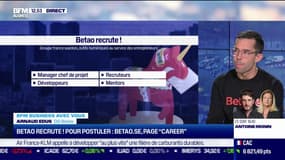 On recrute ! Betao : groupe franco-suédois, outils numériques au service des entrepreneurs