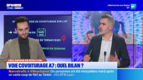 Voie de covoiturage sur l'autoroute A7: lancement d'une enquête auprès des usagers