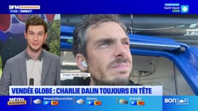 Tous terrains du lundi 16 décembre - Vendée Globe : Charlie Dalin toujours en tête
