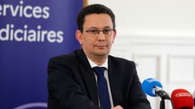 Le procureur de la République de Reims Matthieu Bourrette 