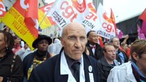 André Grimaldi (au centre) est en colère contre le projet de loi de Marisol Touraine