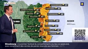 Météo Alsace: journée ensoleillée avec quelques passages nuageux