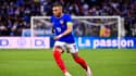 Kylian Mbappé, capitaine de l'équipe de France, en match de préparation, 5 juin 2024