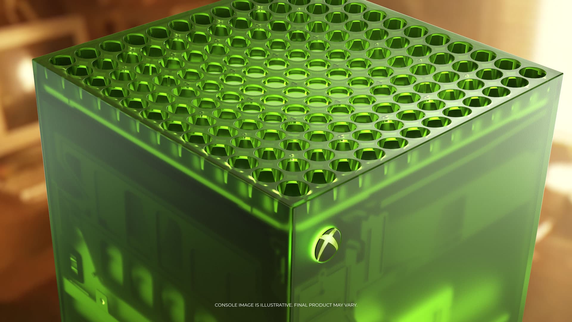 Xbox Series X'in 25. Yıl Dönümüne Özel Yeşil Şeffaf Sürümü Tanıtıldı