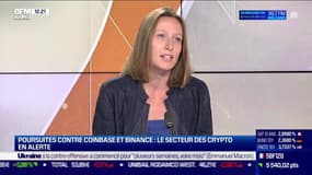 Claire Balva (Consultante indépendante): Poursuites contre Coinbase et Binance, les crypto en alerte - 13/06