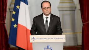 François Hollande a désigné Daesh comme étant à l'origine des attaques survenues à Paris vendredi.