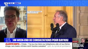 François Bayrou à Matignon: "Si c'est pour participer à un gouvernement qui abrogerait la réforme des retraites, ce serait non", affirme Geoffroy Didier (LR)