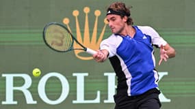 Stefanos Tsitsipas au Masters 1000 de Shanghai, le 04/10/2024