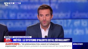 "Météo France n'est pas le seul décisionnaire pour le lancement d'une vigilance rouge", explique Marc Hay