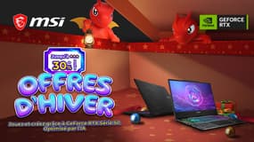 Vous cherchez un PC portable puissant ? Les offres d’hiver de MSI sont faites pour vous 