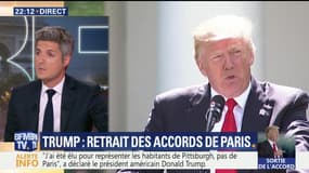 Climat: Donald Trump se retire de l'accord de Paris