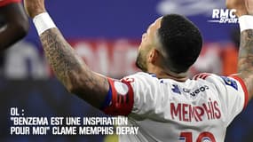 OL : "Benzema est une inspiration pour moi" clame Memphis Depay