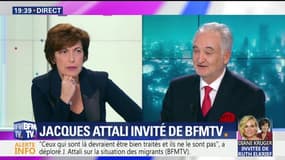 Jacques Attali face à Ruth Elkrief