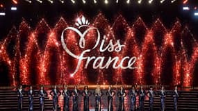 L'élection Miss France 2024, le 16 décembre 2023 à Dijon.