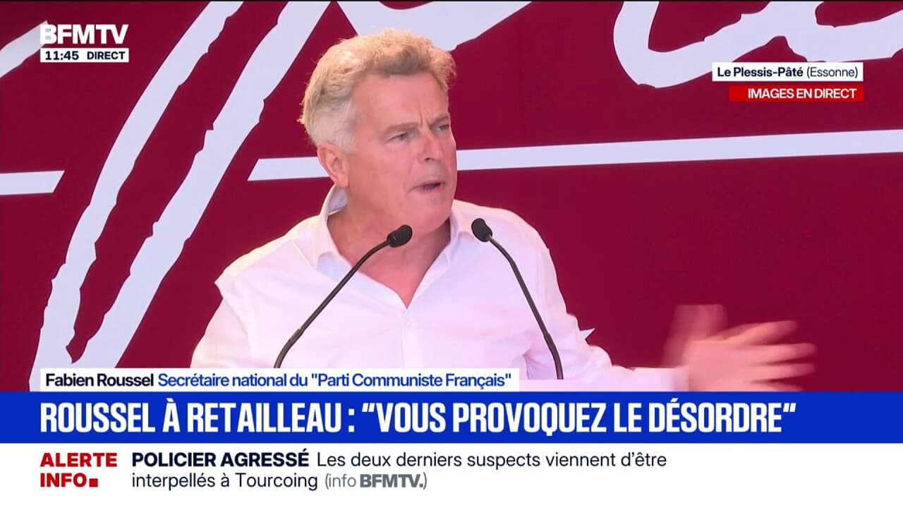 Budget: Fabien Roussel (PCF) plaide pour la fin des 