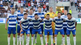 L'équipe croate du NK Osijek