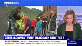 Crues: comment venir en aide aux sinistrés? - BFMTV répond à vos questions