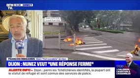 François Rebsamen : "Marine Le Pen n'est pas la bienvenue à Dijon" 