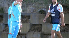 L'OM a repris l'entraînement